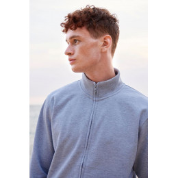 Толстовка унисекс Cooper, серый меланж