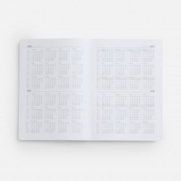 Ежедневник New Factor Metal, серый