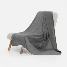 Плед «Гирвас», серый