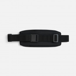 Спортивная поясная сумка Springa, черная