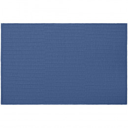 Плед Bambolay, синий (черника)