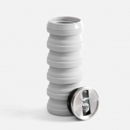 Складная бутылка для воды Folla, серая