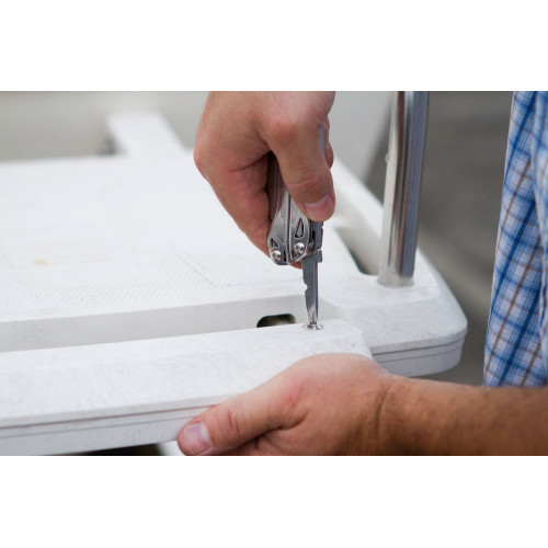 Мультитул Sidekick, серебристый