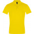 Рубашка поло мужская Perfect Men 180 желтая Рубашка поло мужская Perfect Men 180 желтая