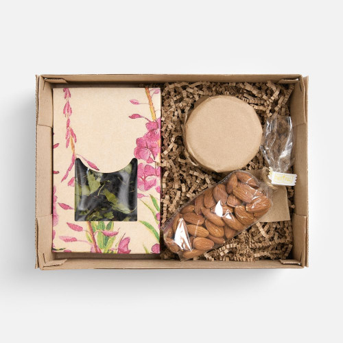 Набор Immuni, мед с имбирем и лимоном