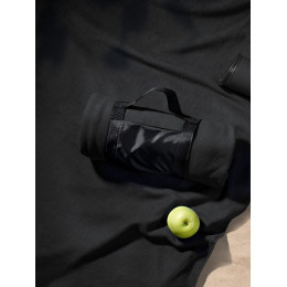 Дорожный плед Voyager 2, черный