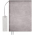 Ежедневник Avila, недатированный, серый