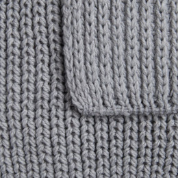 Шарф Nordkapp, светло-серый меланж