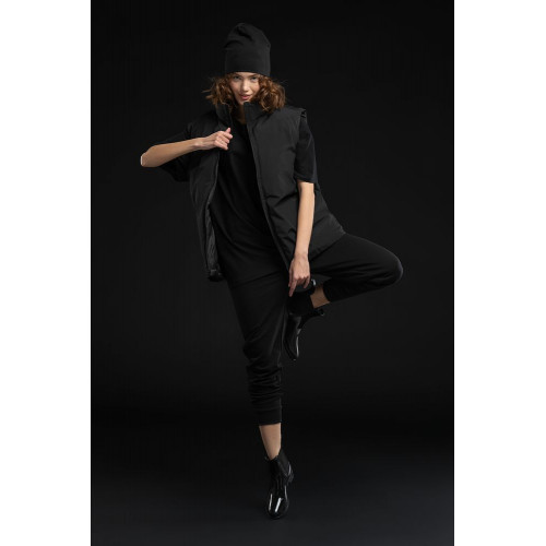 Жилет двусторонний V2, черный