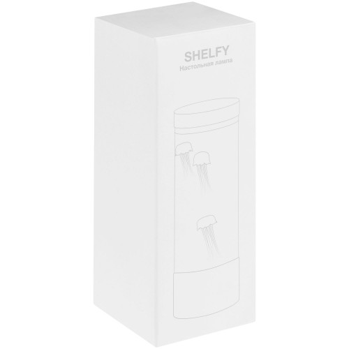 Настольная лампа Shelfy, черная