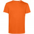 Футболка унисекс E150 Inspire (Organic), оранжевая Футболка унисекс E150 Inspire (Organic), оранжевая