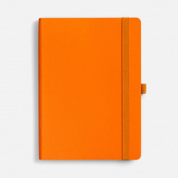 Ежедневник Peel Flex, недатированный, оранжевый