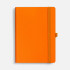 Ежедневник Peel Flex, недатированный, оранжевый