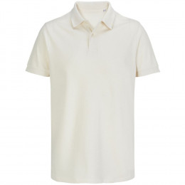 Рубашка поло женская Pacific Women, светло-бежевая (неокрашенная)