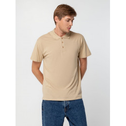 Рубашка поло мужская Summer 170, бежевая
