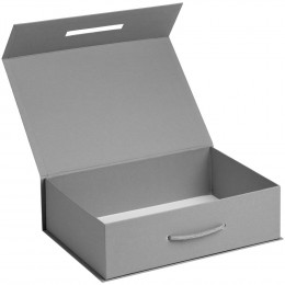 Коробка Case, серая матовая