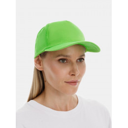 Бейсболка Long Beach, зеленое яблоко