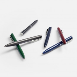 Ручка шариковая Ringa, серая