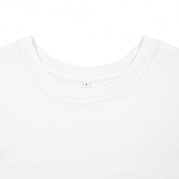 Футболка унисекс Tervu, белая