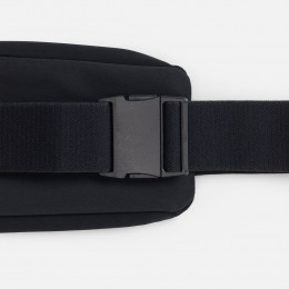 Спортивная поясная сумка Springa, черная