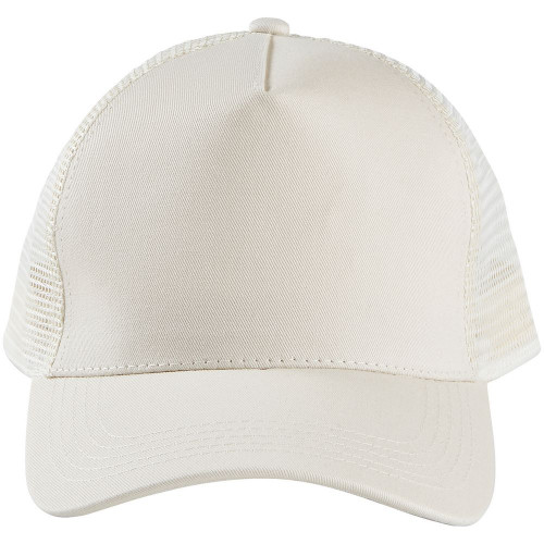 Бейсболка Blink, молочно-белая