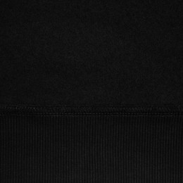 Свитшот оверсайз унисекс True Self, черный