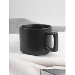 Чашка Jumbo в коробке матовая, темно-серая