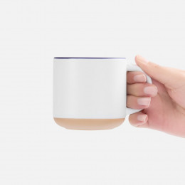 Кружка для сублимационной печати Colorisma, синяя