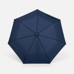 Складной зонт Take It Duo, темно-синий