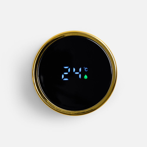 Смарт-бутылка с инфьюзером Thermory, черная