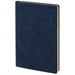 Ежедневник Lable Touch, недатированный, темно-синий