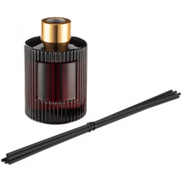 Диффузор ароматический Fragnola, грейпфрут и ветивер, бордовый