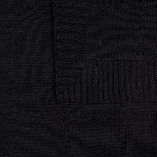 Плед Quadrisma, черный