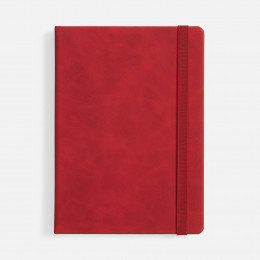 Ежедневник Urban Hard, недатированный, красный