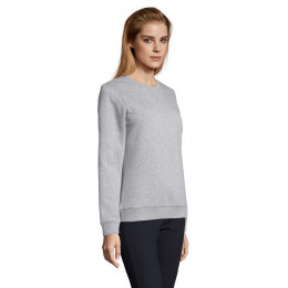 Толстовка женская Sully Women, серый меланж