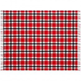 Плед «Валдай», красный