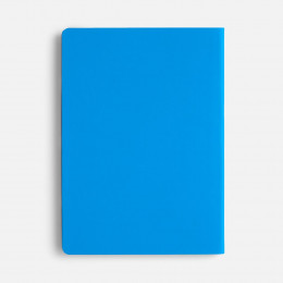 Блокнот Flex Shall ver.2, голубой