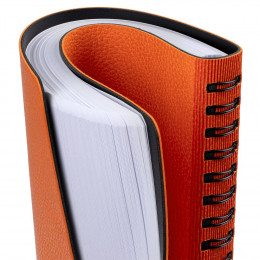 Ежедневник Strep Front на заказ, недатированный, оранжевый