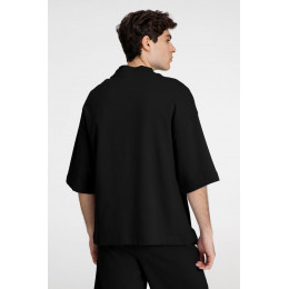 Футболка оверсайз унисекс T9, черная