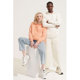 Худи унисекс Constellation, темно-зеленое