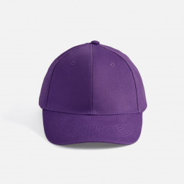 Бейсболка Buffalo, темно-фиолетовая