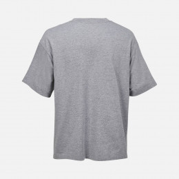 Футболка оверсайз унисекс Legacy, серый меланж