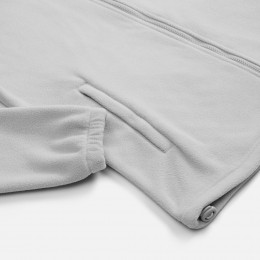 Куртка флисовая унисекс Nebo, светло-серая