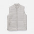 Жилет унисекс Warmbridge, светло-серый