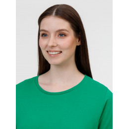 Футболка женская E190 зеленая