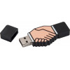 Флешка «Рукопожатие», 16 Гб