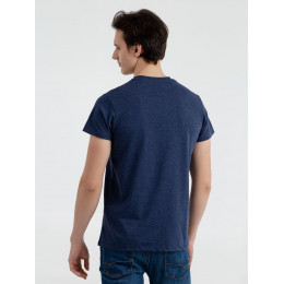 Футболка мужская Regent Fit 150, синий меланж