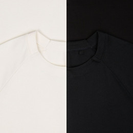 Футболка оверсайз унисекс Avenu, молочно-белая