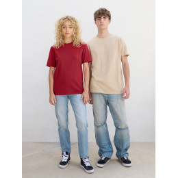 Футболка унисекс Legend, красная (бургунди)