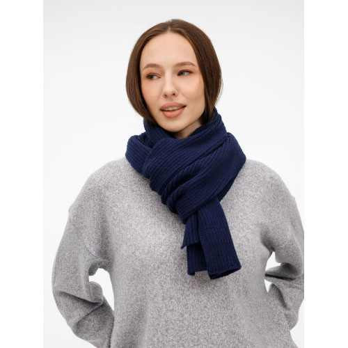 Шарф Catch Match, темно-синий